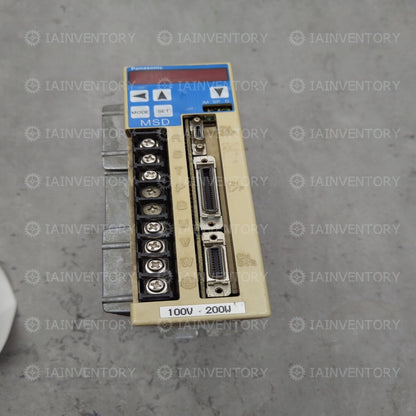 Panasonic Servo Drive MSD021A1X04