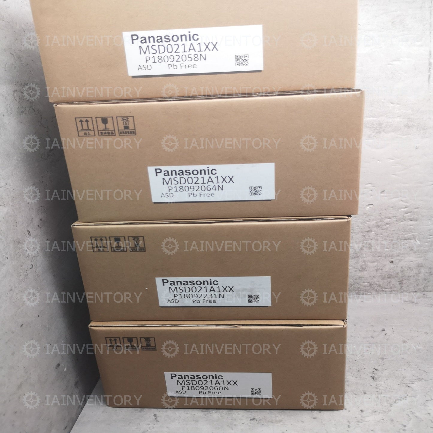 Panasonic servo drive MSD021A1XX