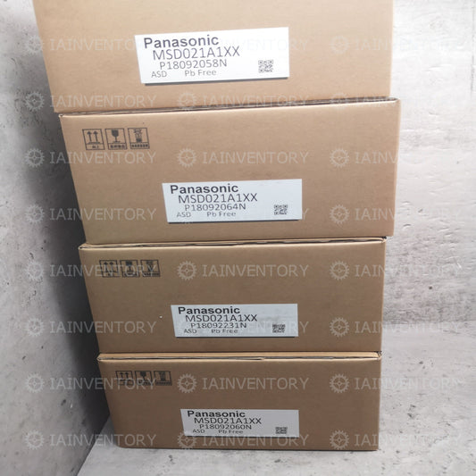 Panasonic servo drive MSD021A1XX