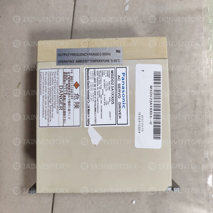 Panasonic servo drive MSD023A1XX05