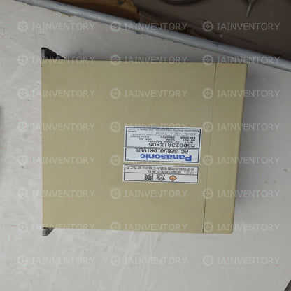 Panasonic servo drive MSD023A1XX05
