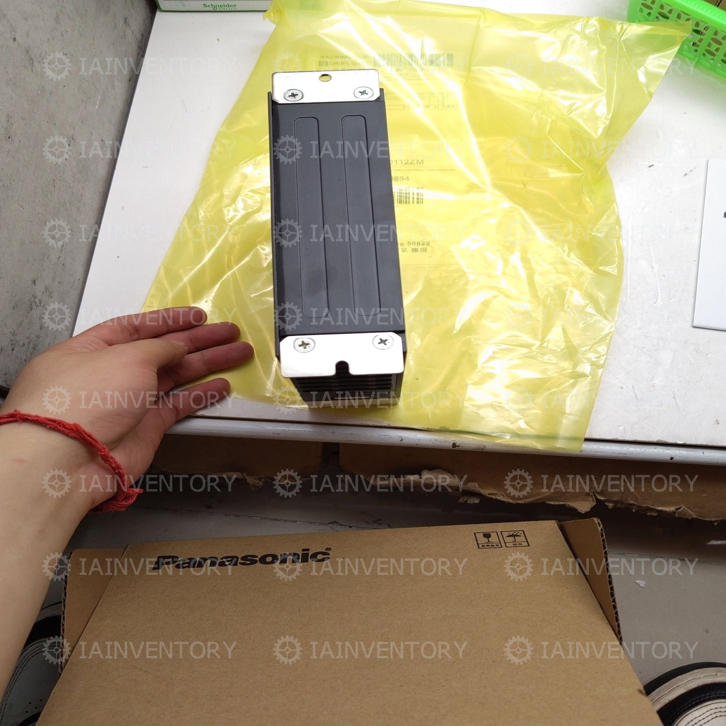 Panasonic AC Servo Driver MSDA013A1A