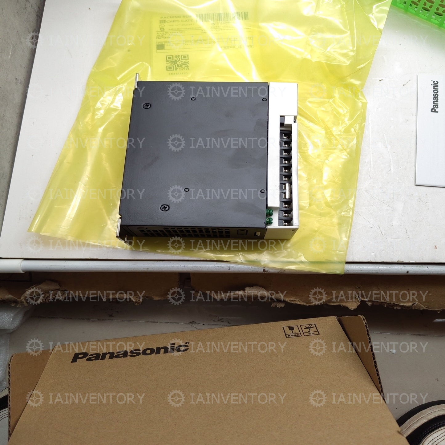 Panasonic AC Servo Driver MSDA013A1A