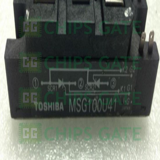 1PCS MSG100U41 or MSG100U43 TOSHIBA IGBT