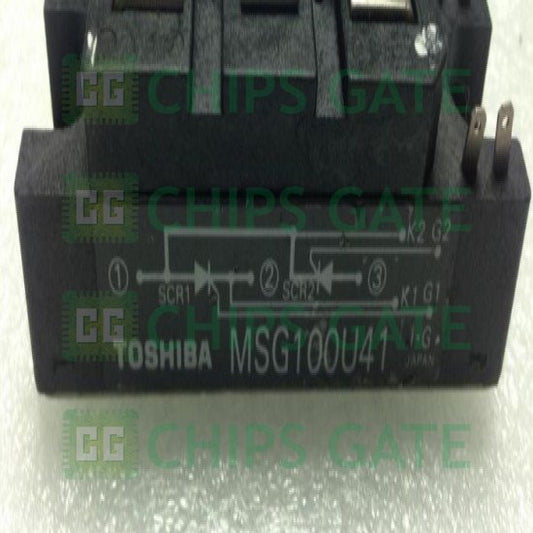 1PCS MSG100U41 or MSG100U43 TOSHIBA IGBT
