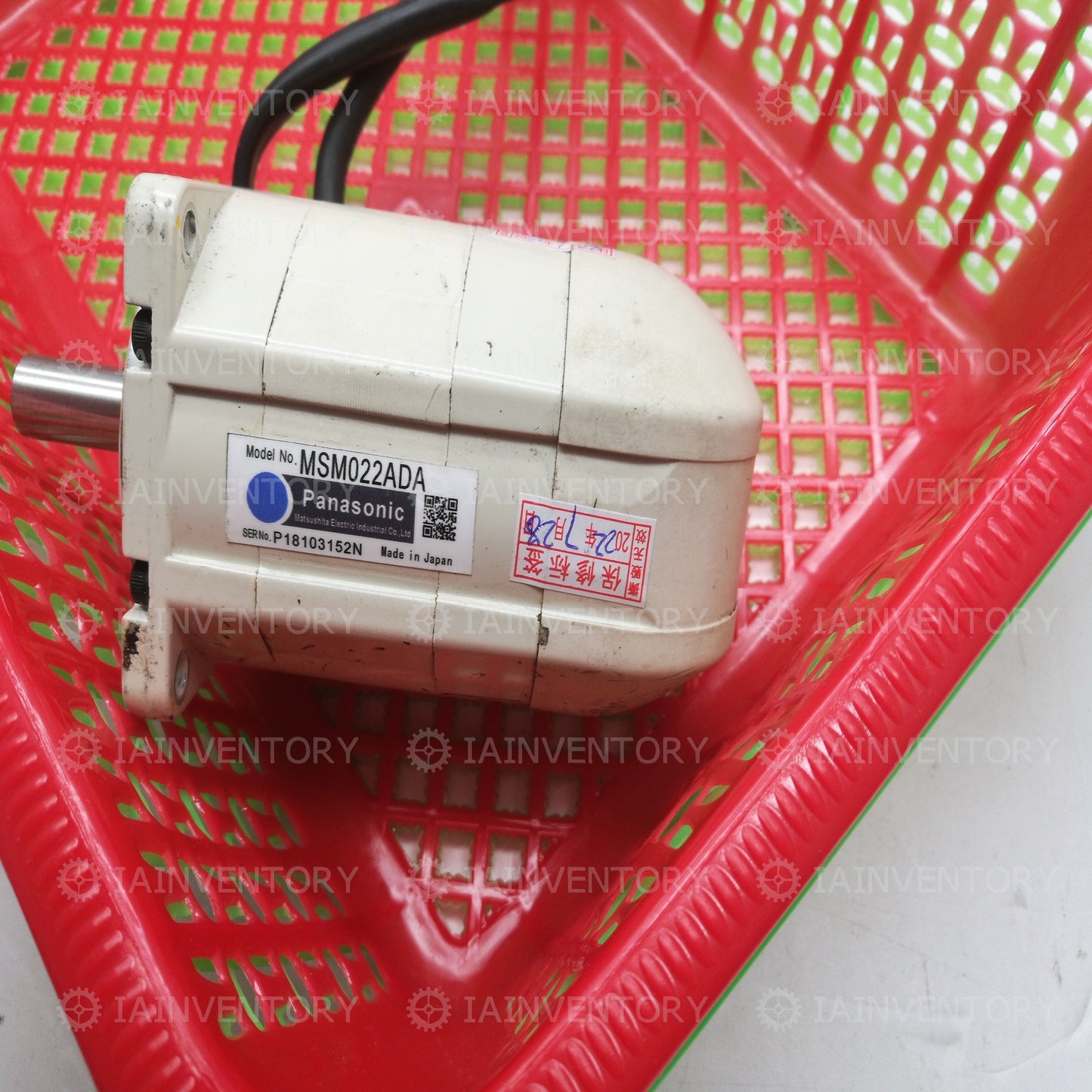 Panasonic Servo motor MSM022ADA 200W