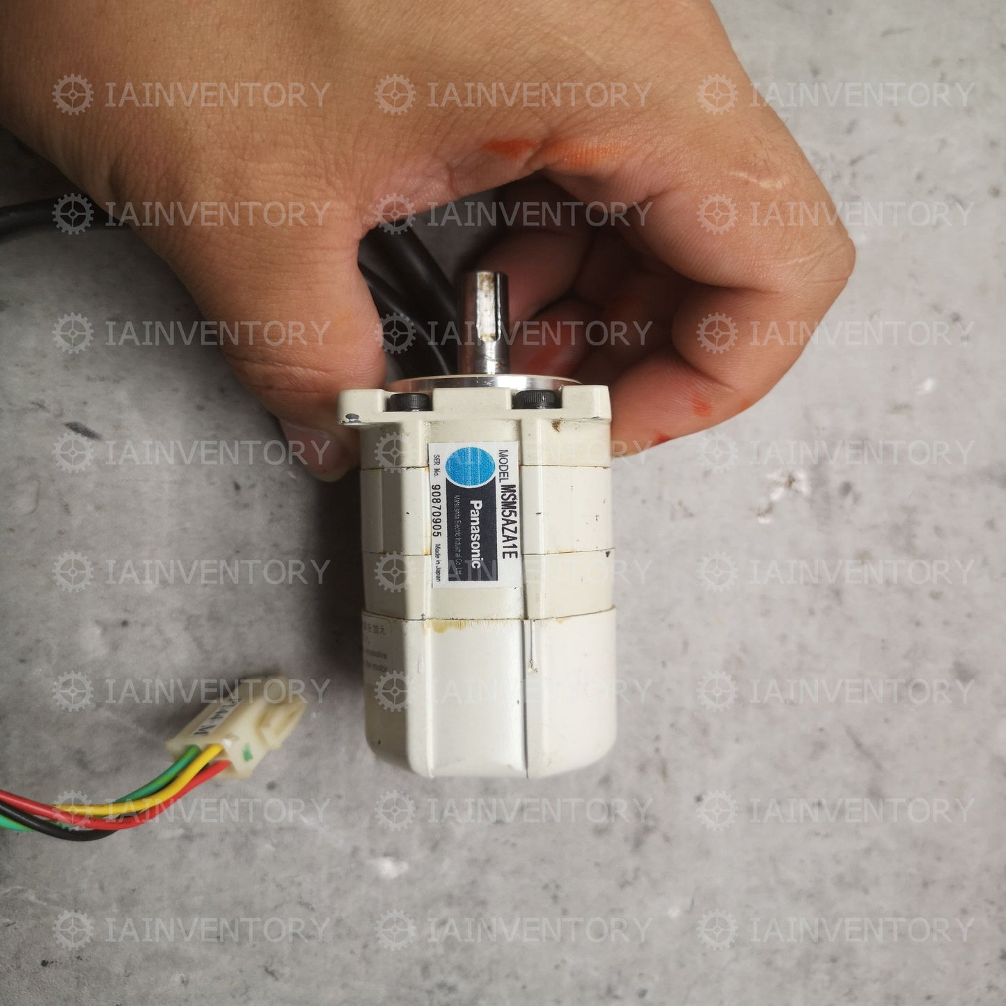 Panasonic servo motor MSM5AZA1E