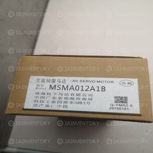 Panasonic MSMA012A1B AC Servo Motor