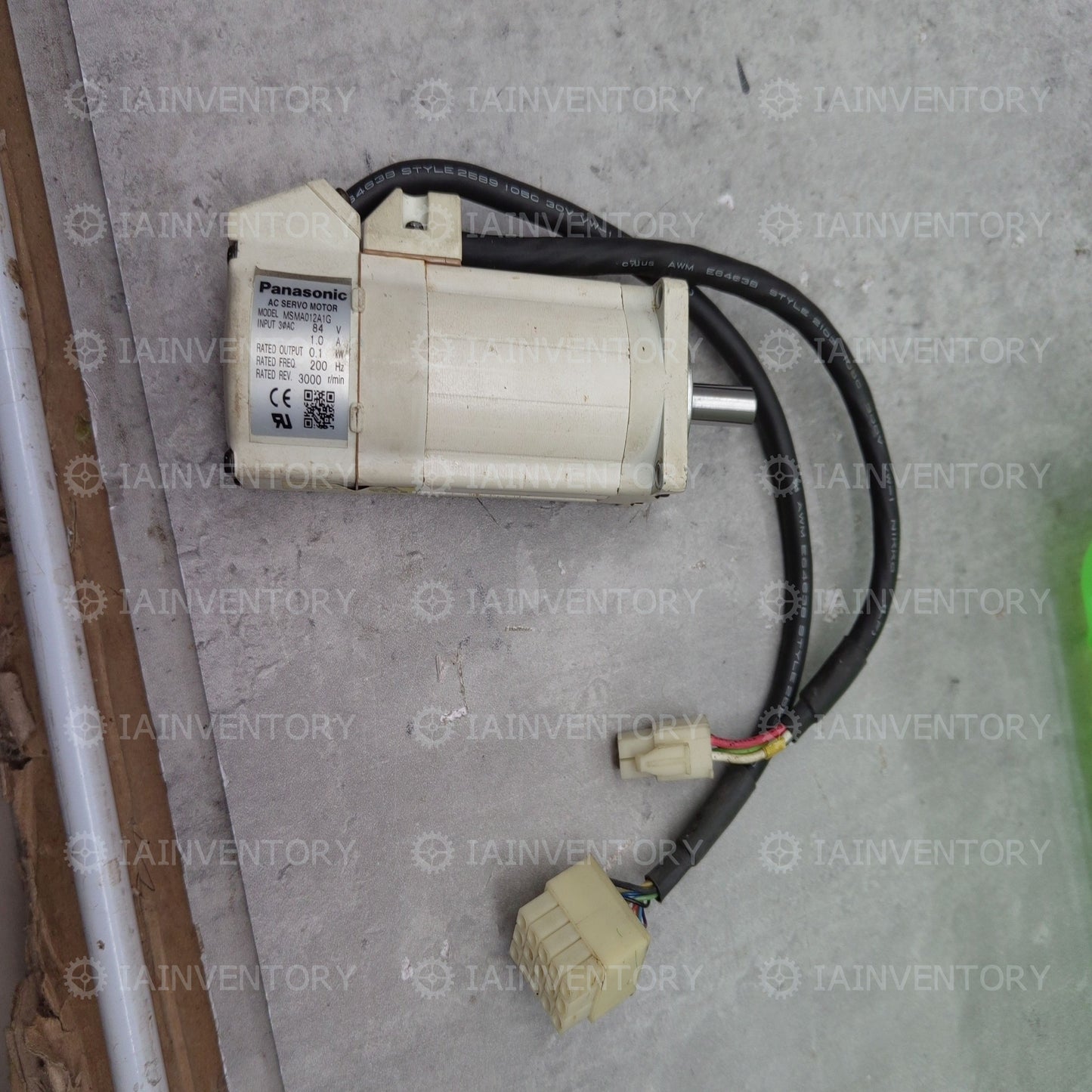 Panasonic MSMA012A1G Servo Motor
