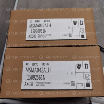 Panasonic Servo Motor MSMA042A1H