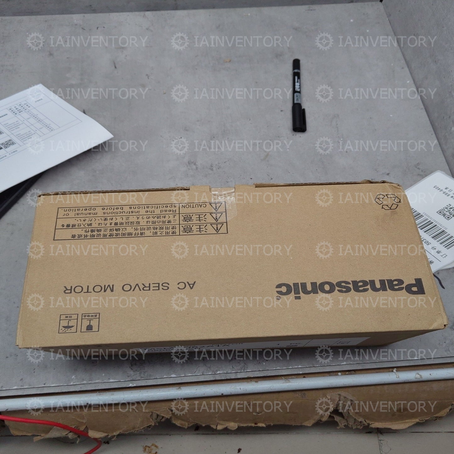 Panasonic AC Servo Motor MSMA082A1A