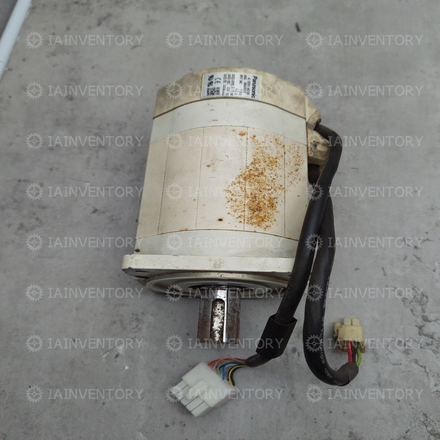 1PCS Panasonic Servo Motor MSMA082A1E and good