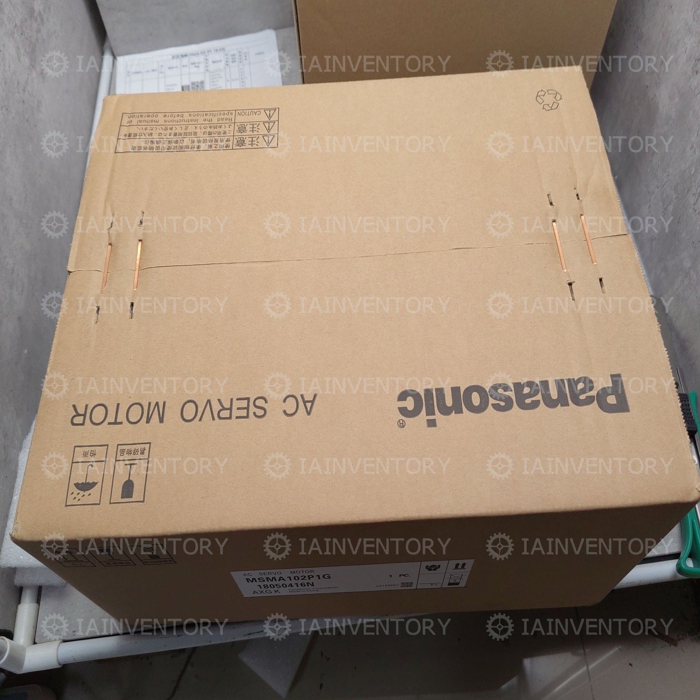 Panasonic MSMA102P1G 1000W AC Servo Motor