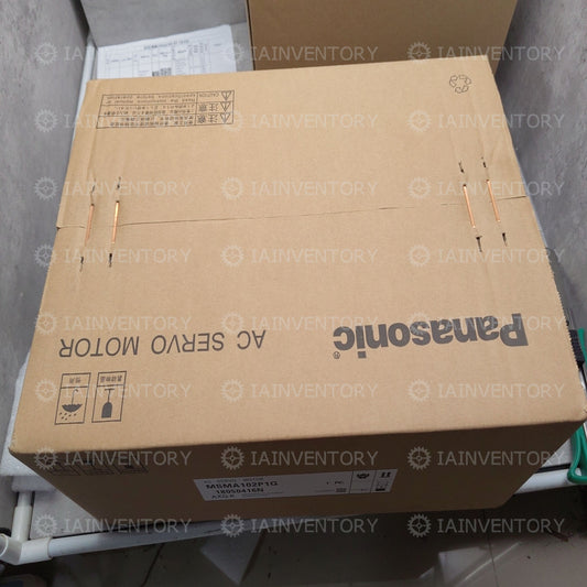 Panasonic MSMA102P1G 1000W AC Servo Motor