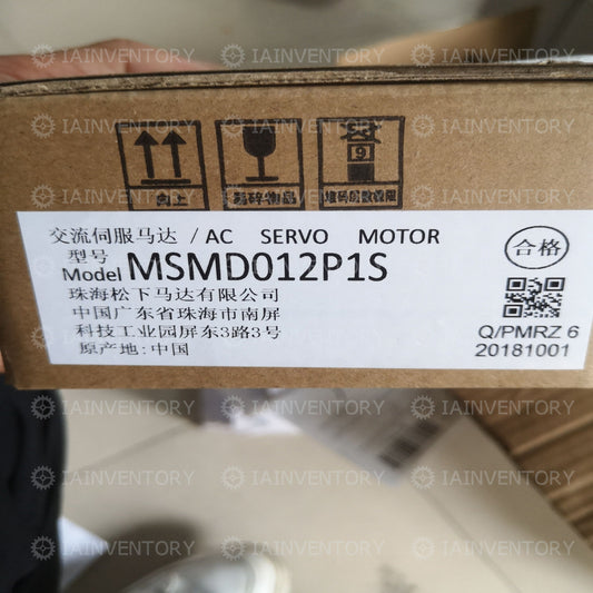 Panasonic Servo Motor MSMD012P1S