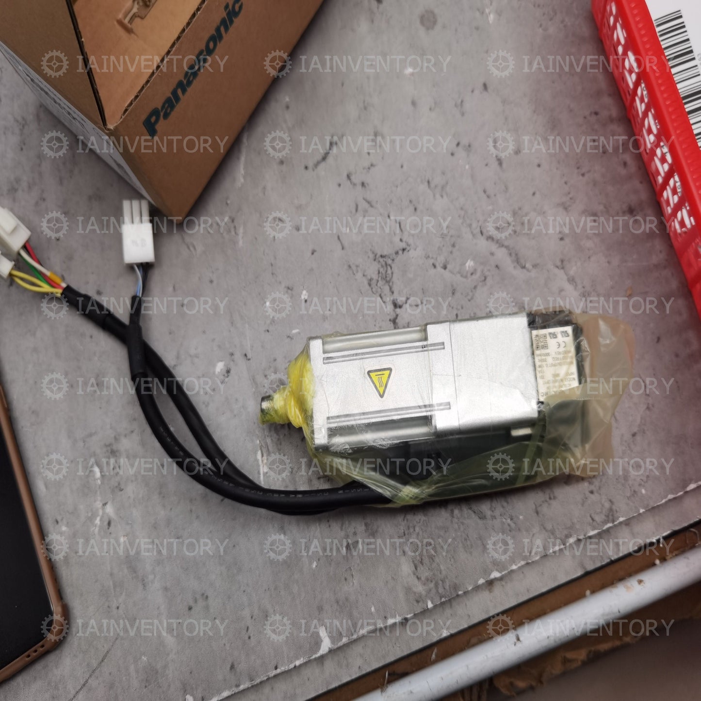 Panasonic MSMD012P1T AC Servo Motor