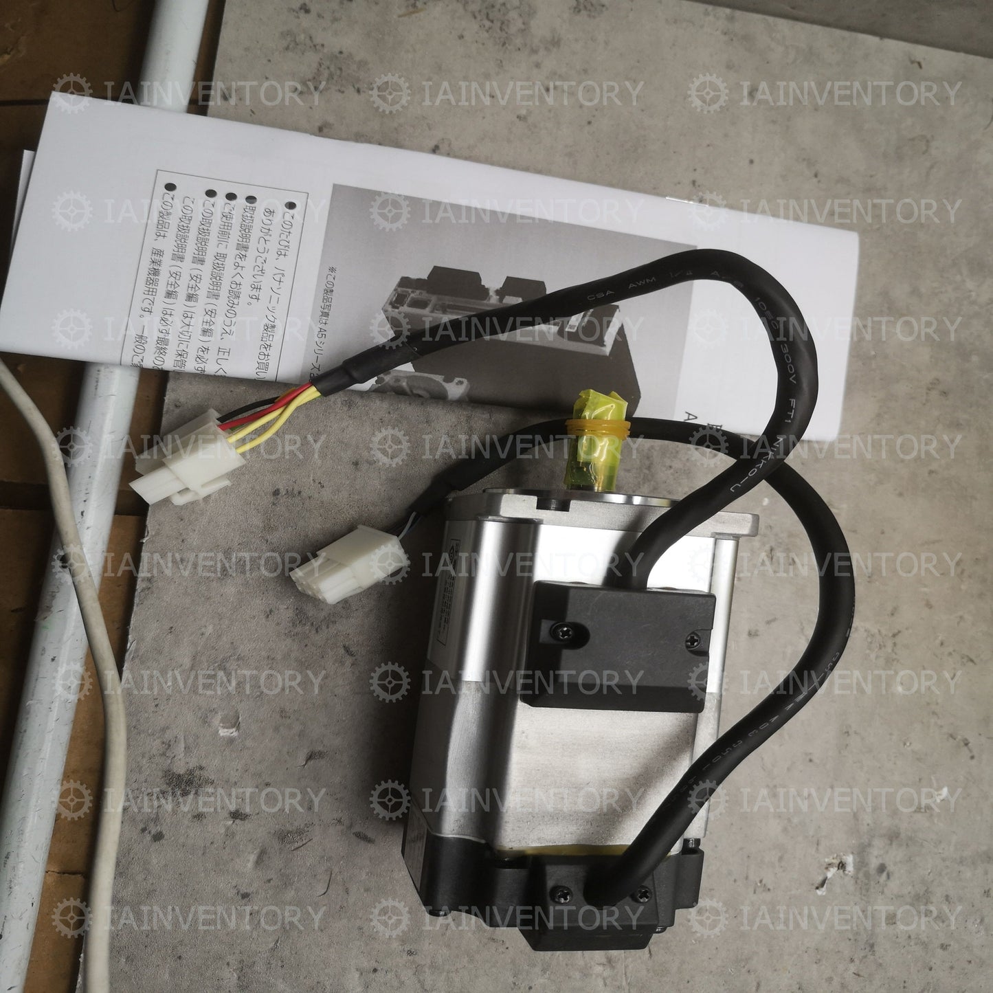 MSMD022P1T PANASONIC AC SERVO MOTOR IN ORIGINAL BOX