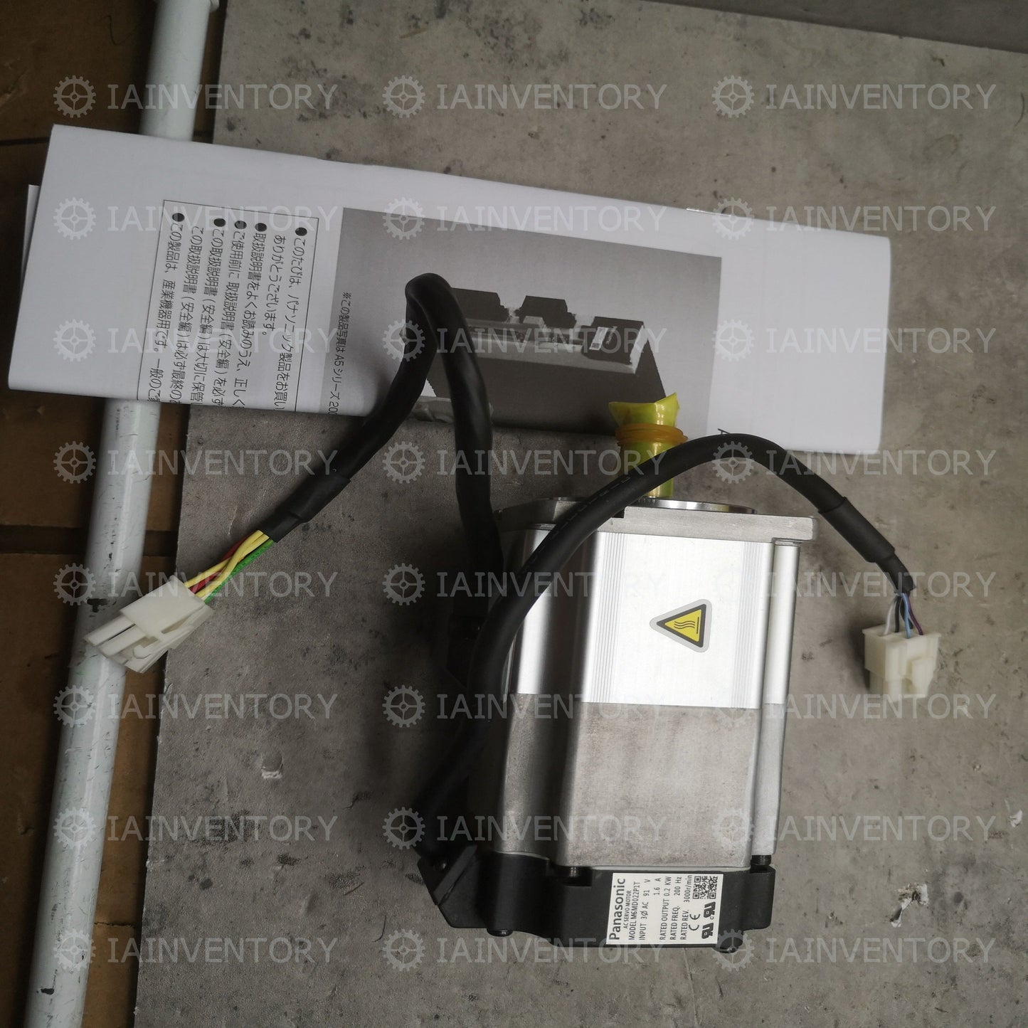 MSMD022P1T PANASONIC AC SERVO MOTOR IN ORIGINAL BOX