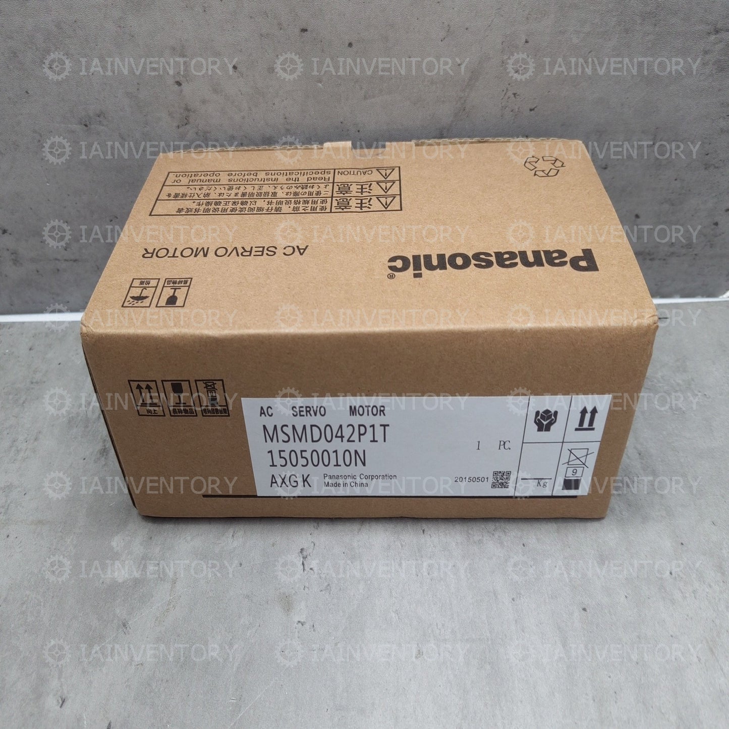Panasonic servo motor MSMD042P1T