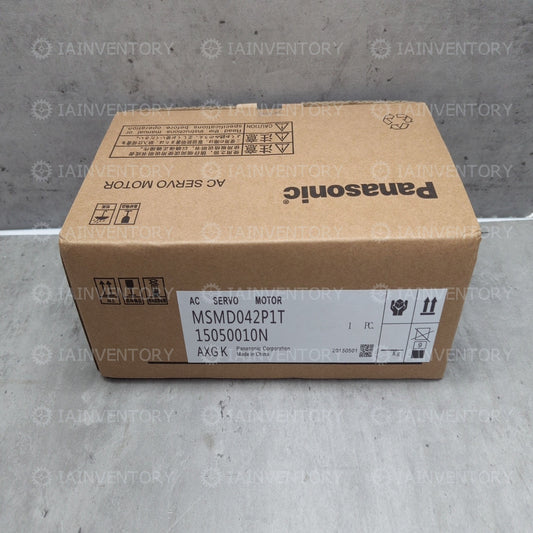 Panasonic servo motor MSMD042P1T