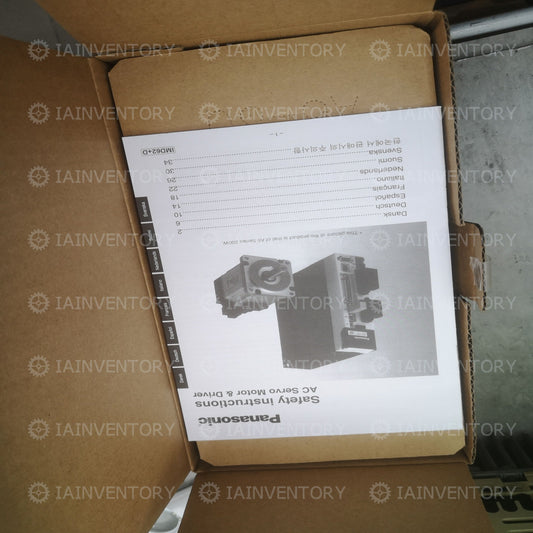 Panasonic MSMD082P1S Servo Motor 750W
