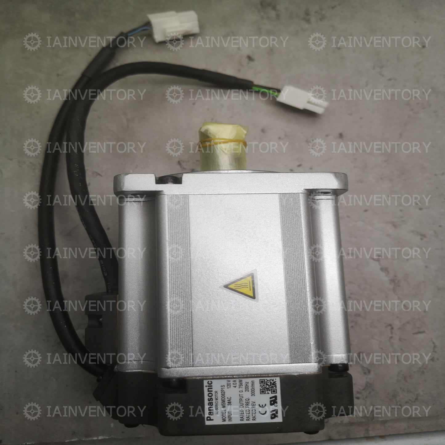 Panasonic MSMD082P1S Servo Motor 750W