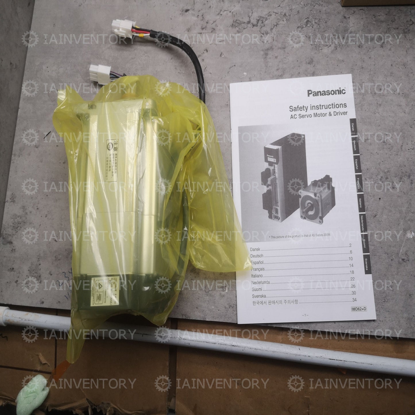 Panasonic servo motor MSMD082P1T