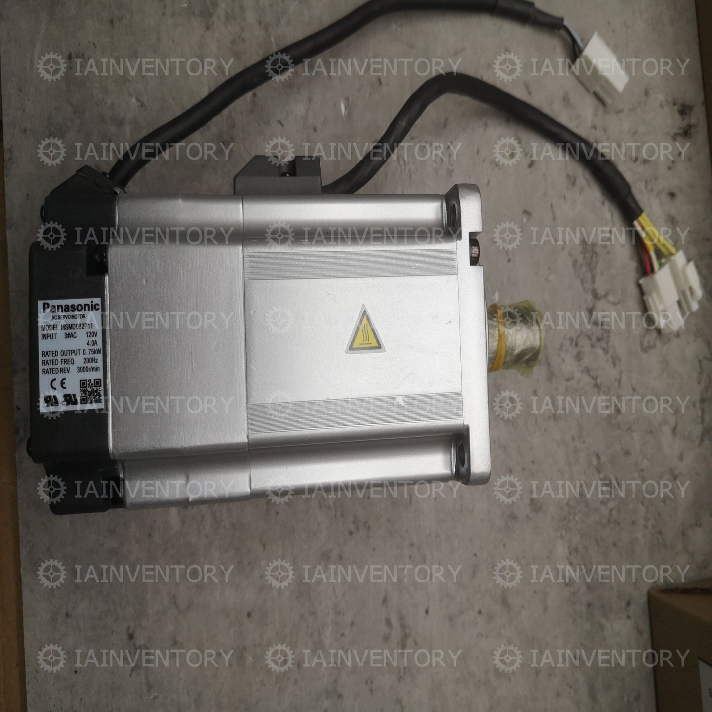 Panasonic servo motor MSMD082P1T