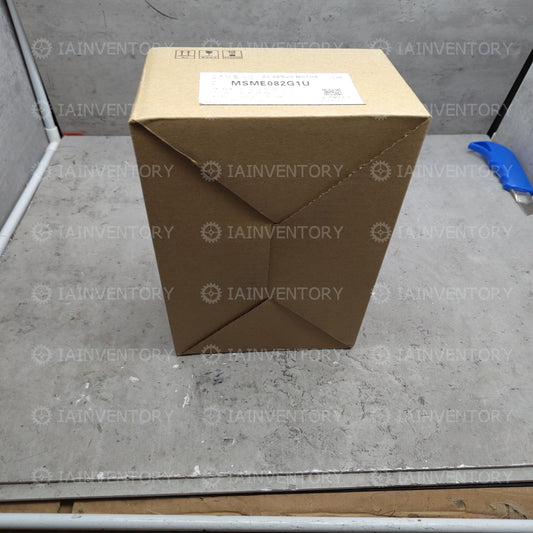 Panasonic servo motor MSME082G1U