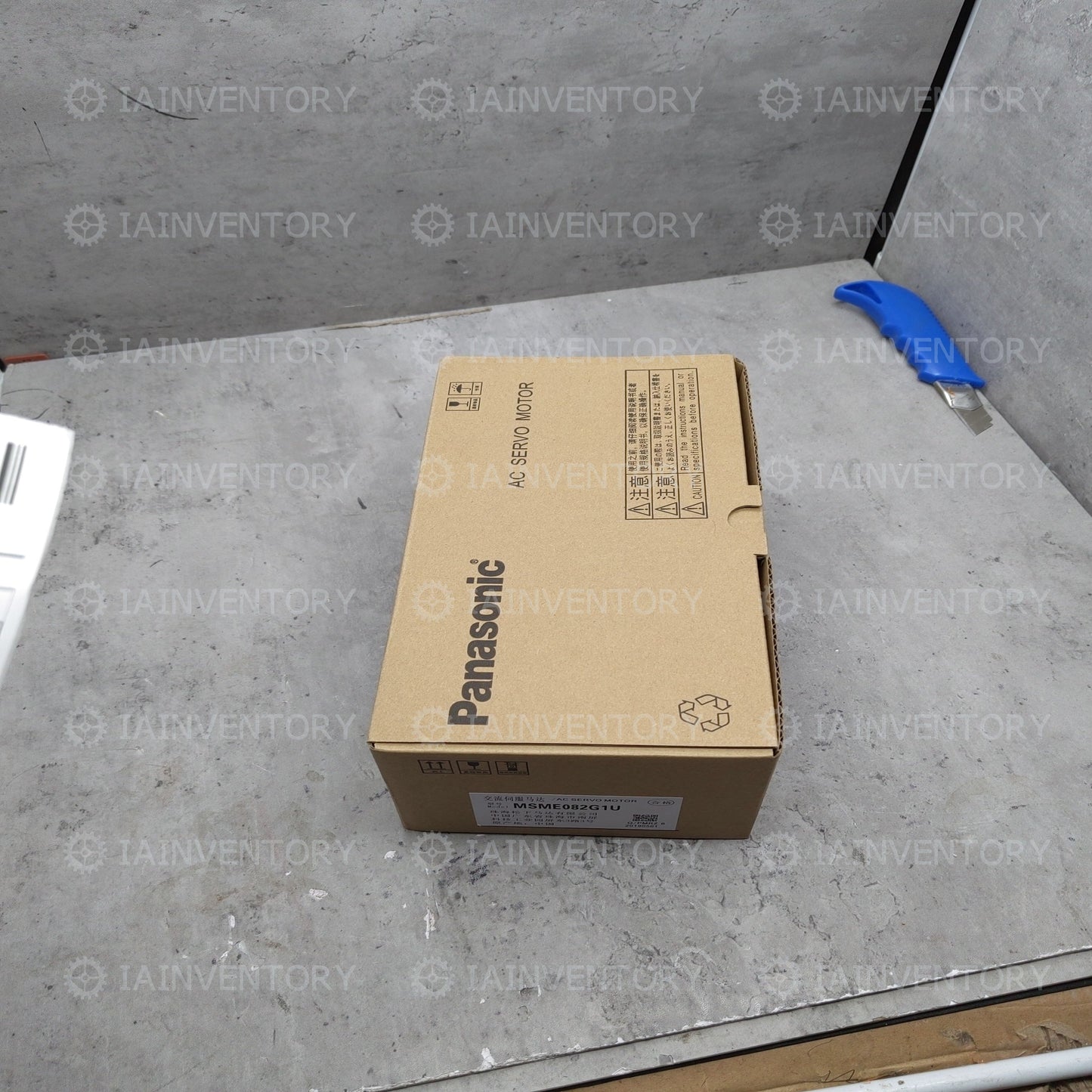 Panasonic servo motor MSME082G1U