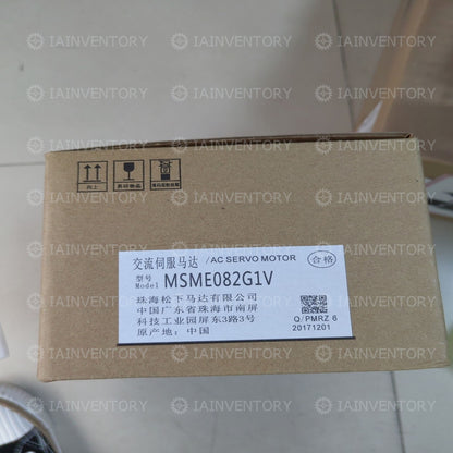 Panasonic Servo Motor MSME082G1V