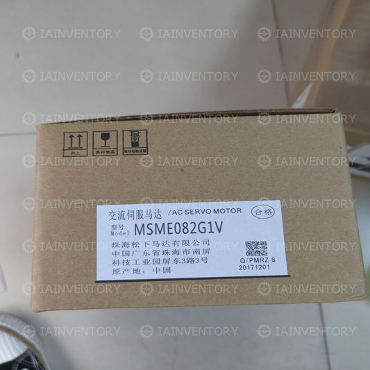 Panasonic Servo Motor MSME082G1V