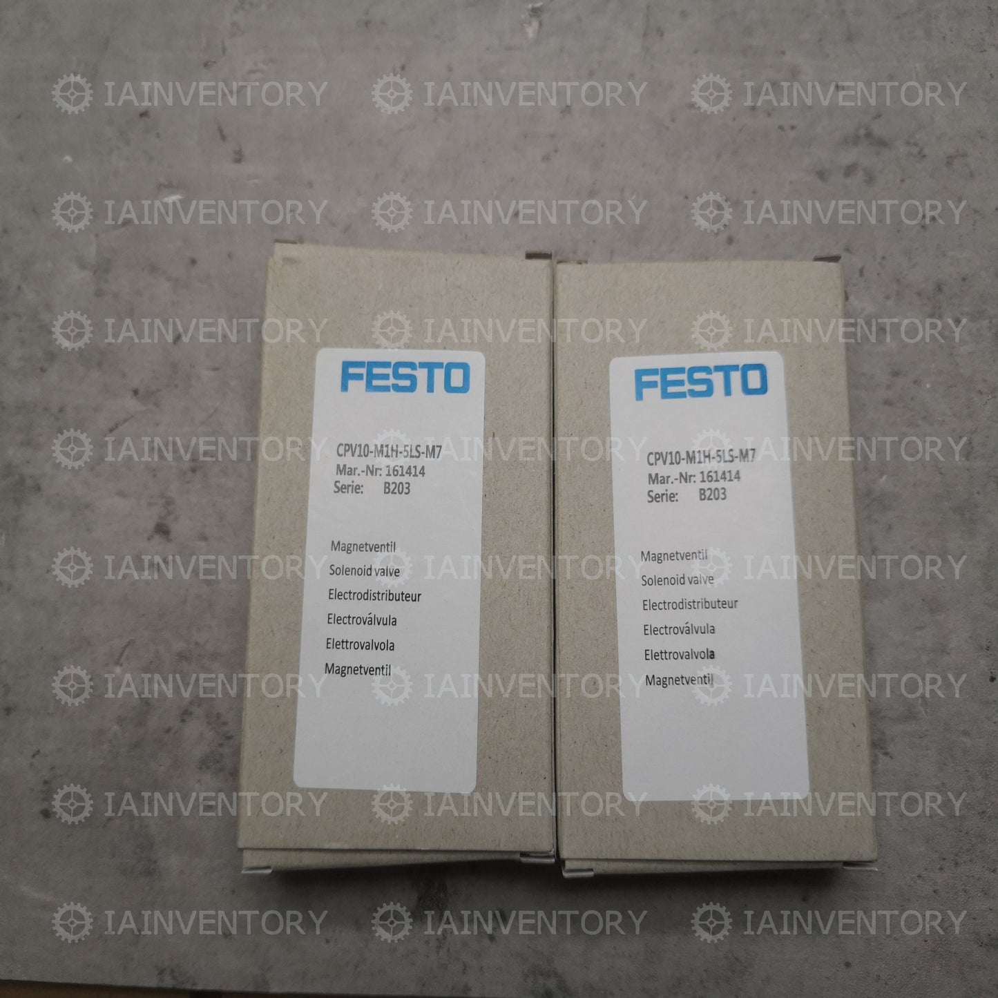 FESTO Solenoid Valve MSZC-3-21DC