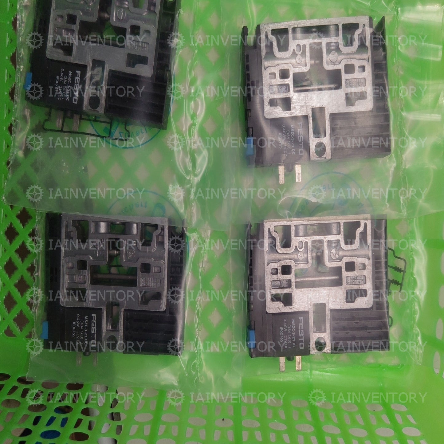 FESTO Solenoid Valve MSZC-3-21DC
