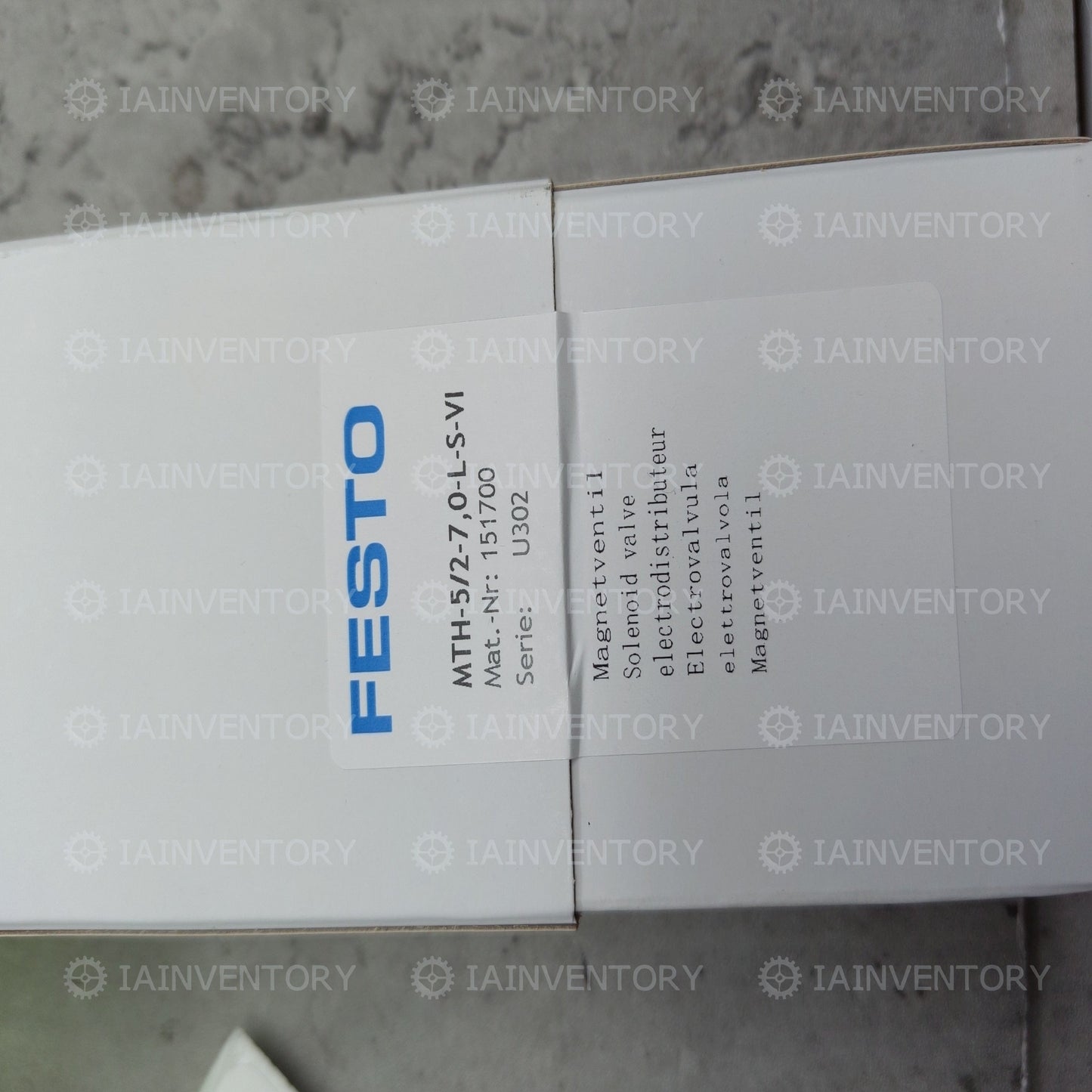 FESTO Solenoid Valve MTH-5/2-7.0-L-S-Vi