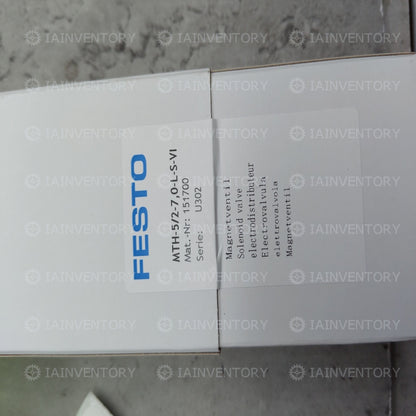 FESTO Solenoid Valve MTH-5/2-7.0-L-S-Vi