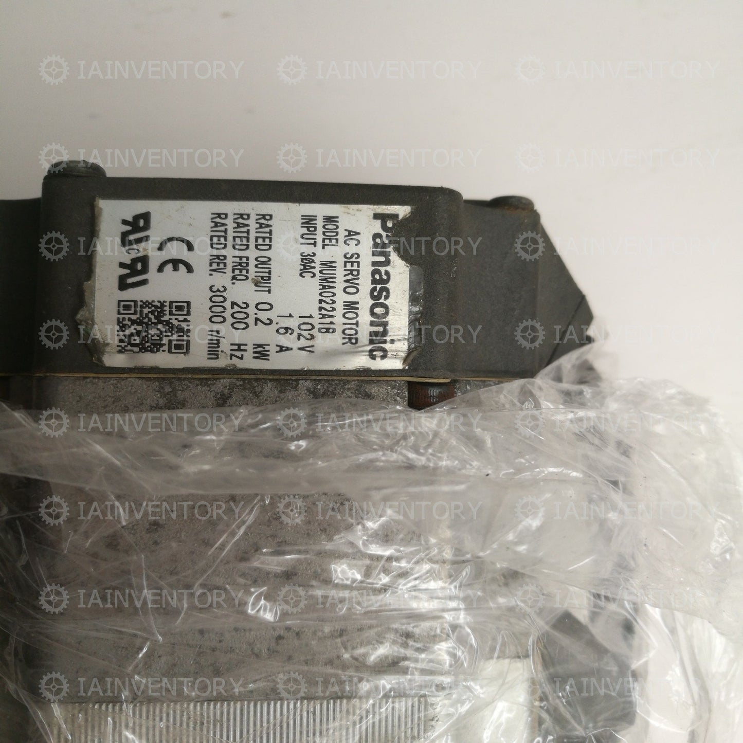 Panasonic servo MUMA022A1B