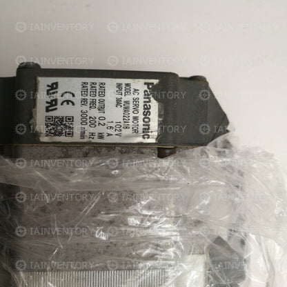 Panasonic servo MUMA022A1B