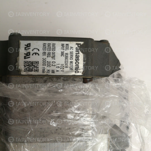 Panasonic servo MUMA022A1B