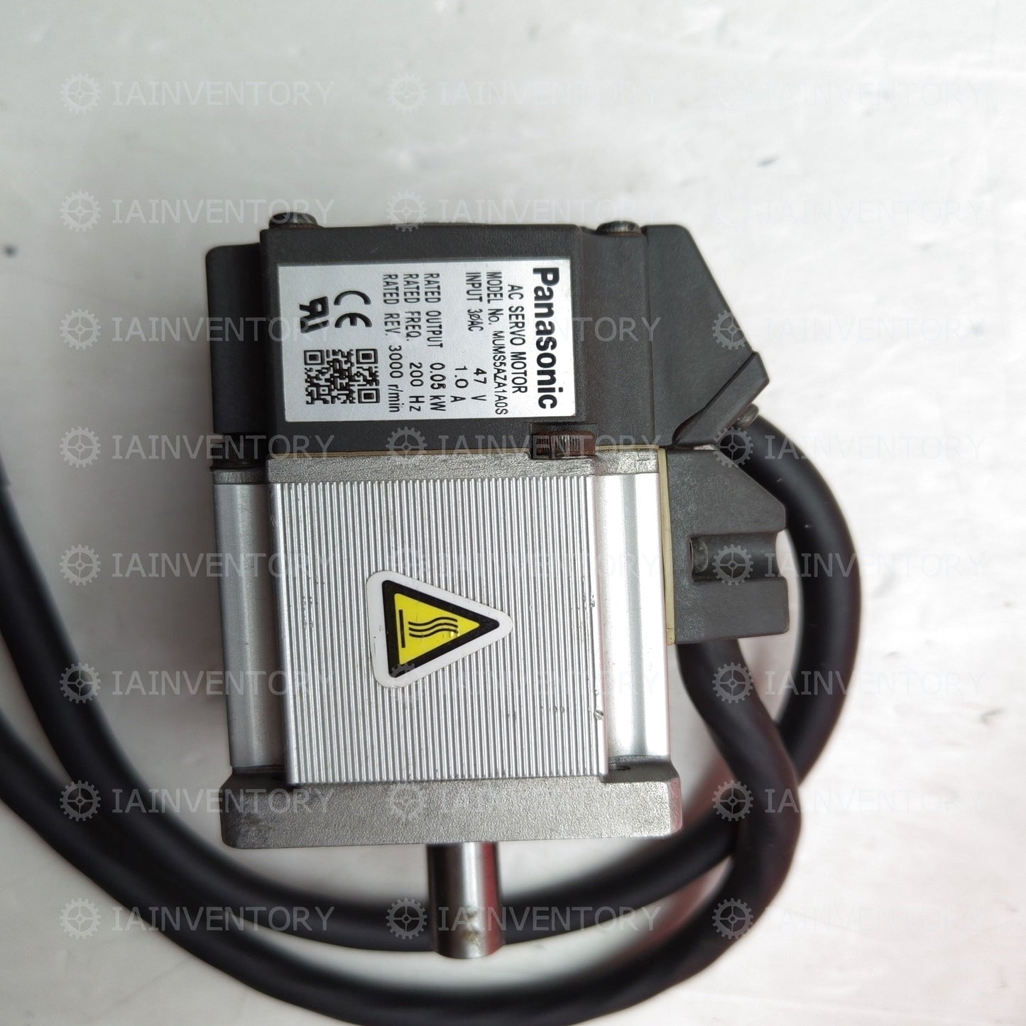 Panasonic AC Servo Motor MUMS5AZA1A0S OK