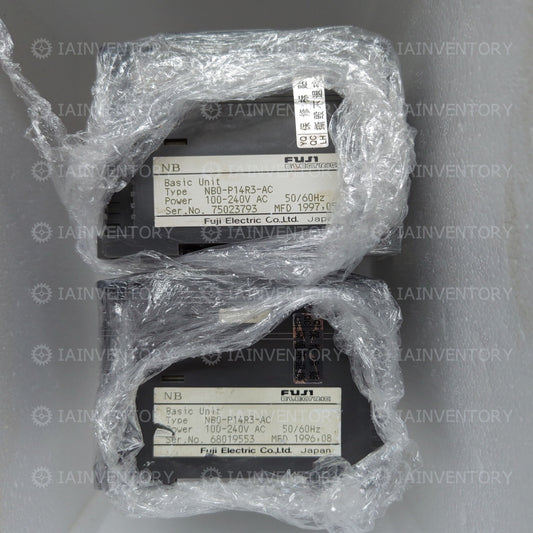 Fuji PLC NB0-P14R3-AC