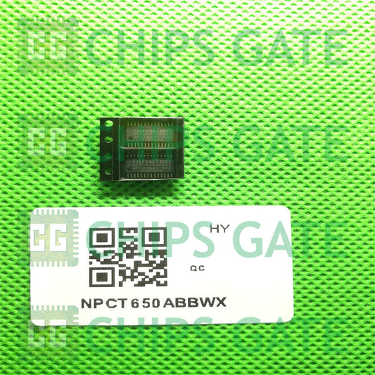 1PCS NPCT650ABBWX NUVOTON D/C:17+ TSSOP