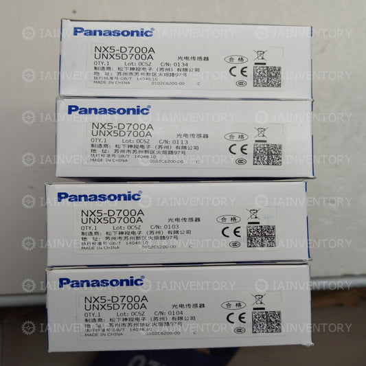 Panasonic SUNX NX5-D700A photoelectrici