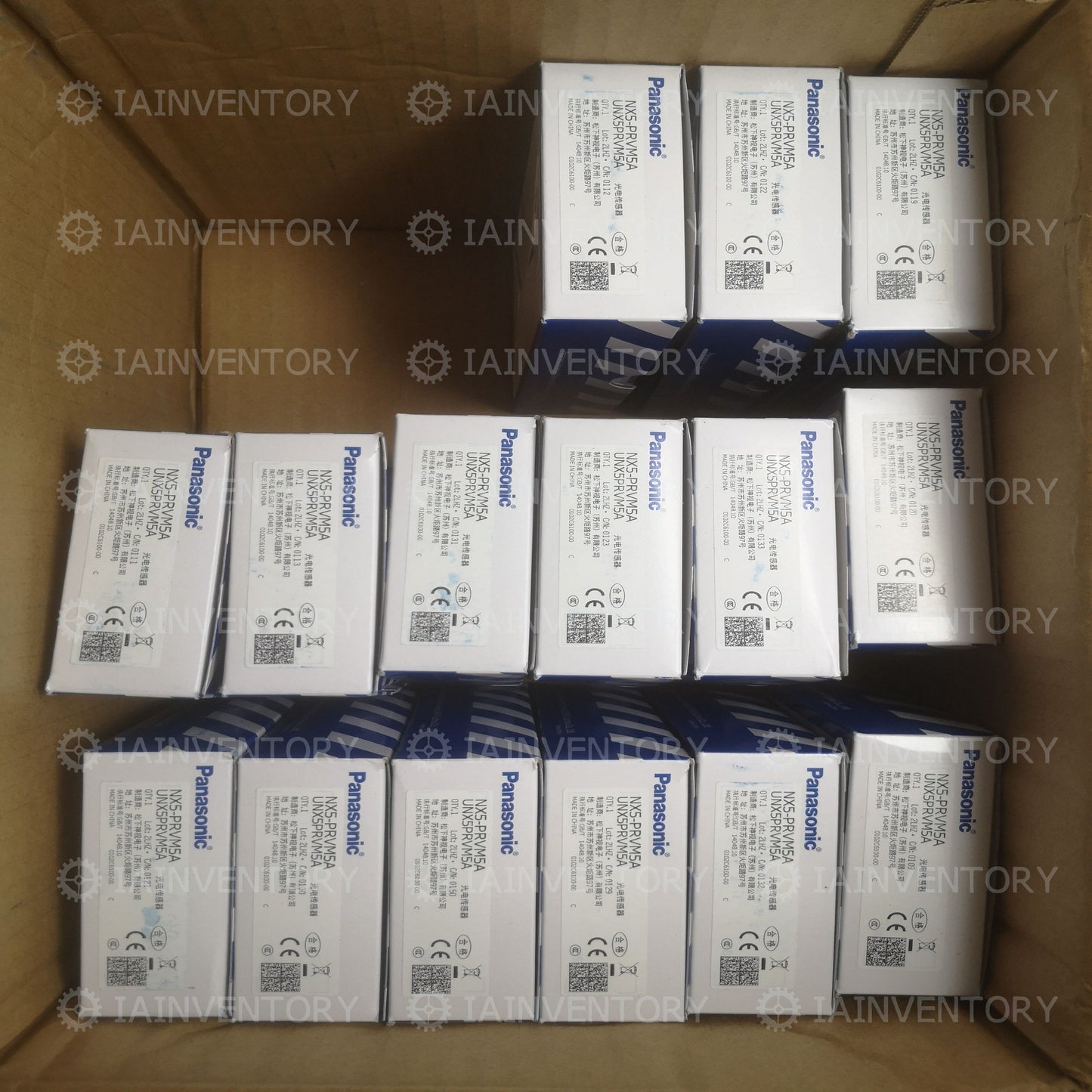 Panasonic SENSOR NX5-PRVM5A