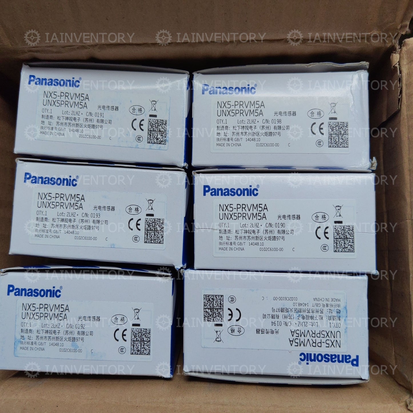 Panasonic SENSOR NX5-PRVM5A