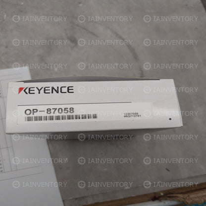 KEYENCE OP-87058 OP87058