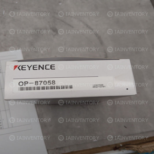 KEYENCE OP-87058 OP87058