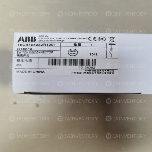 OT63F3 ABB