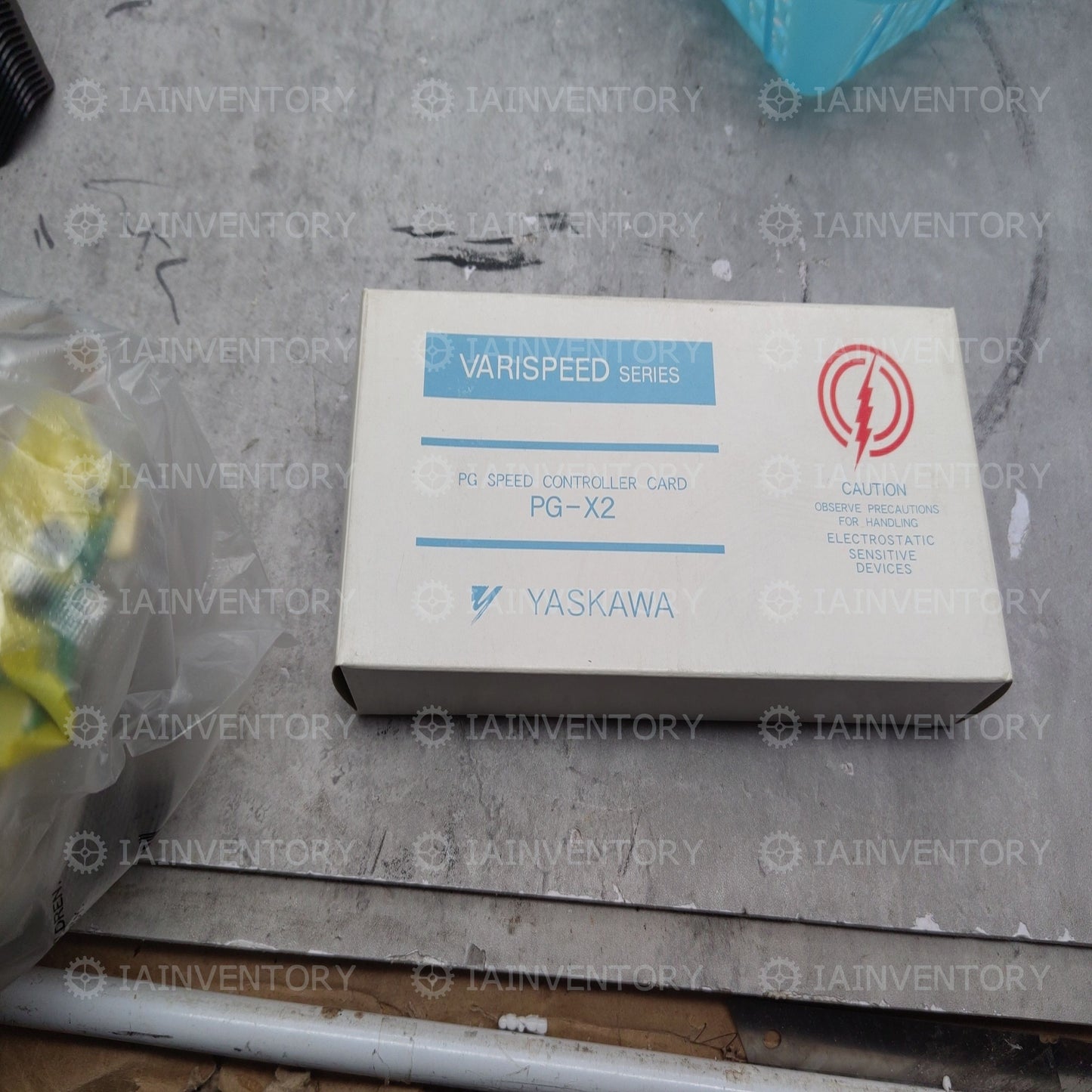 Yaskawa PLC PG-X2 Encoder Feedback Board Card