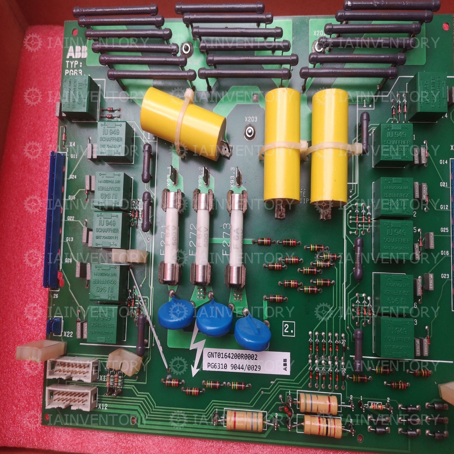 ABB DC trigger control board PG6310